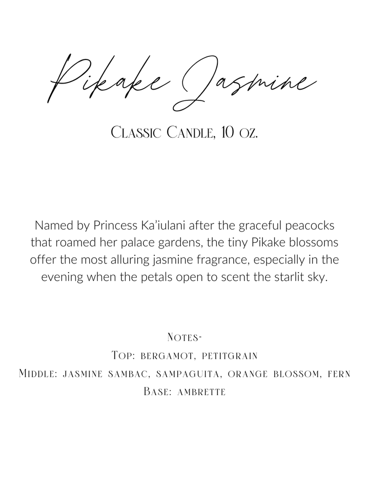 MAKANA | Classic Candle | 10 oz - Jayden P Boutique