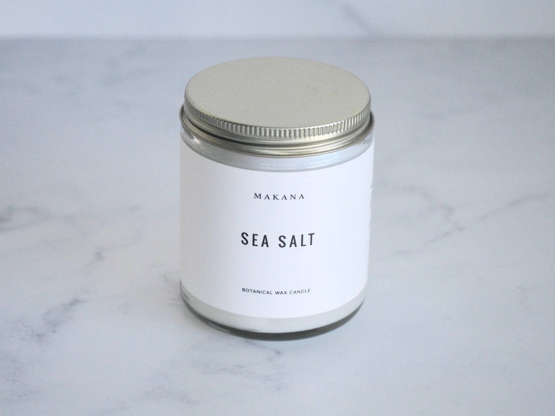 MAKANA | Modern Apothecary Seasonal Jar Candle | 8 oz. - Jayden P Boutique