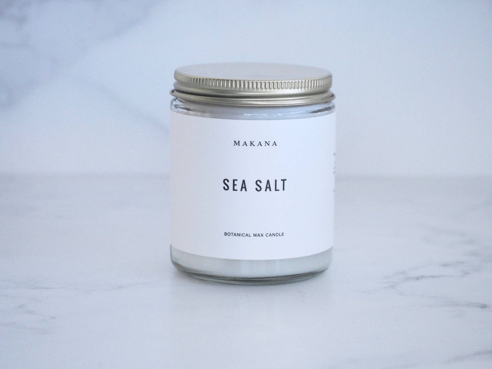 MAKANA | Modern Apothecary Seasonal Jar Candle | 8 oz. - Jayden P Boutique