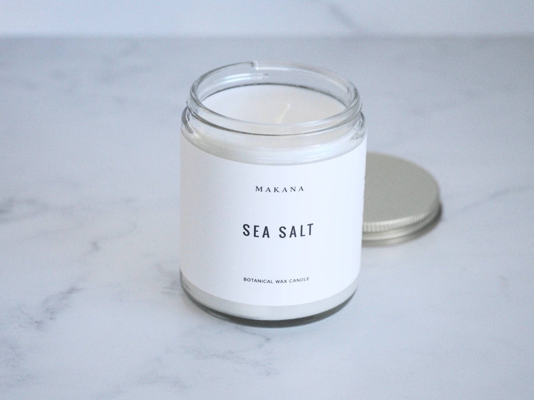 MAKANA | Modern Apothecary Seasonal Jar Candle | 8 oz. - Jayden P Boutique