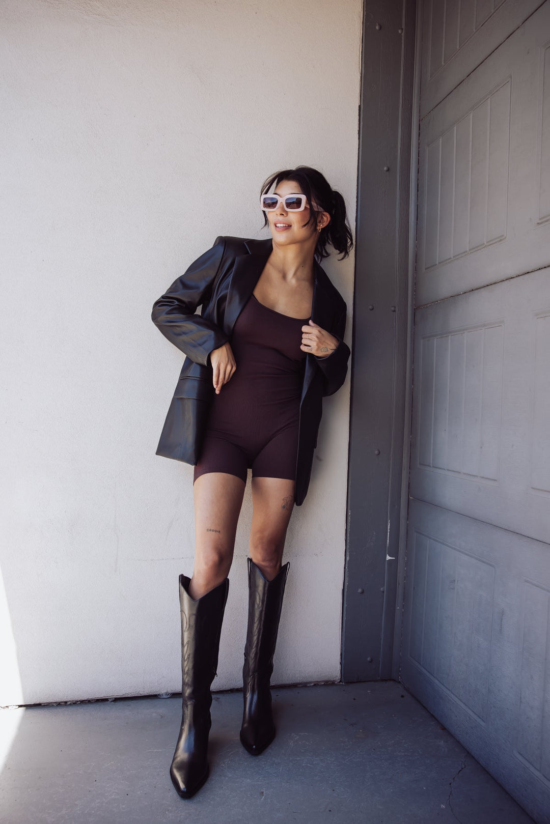 Matisse Agency Western Leather Boot - Jayden P Boutique
