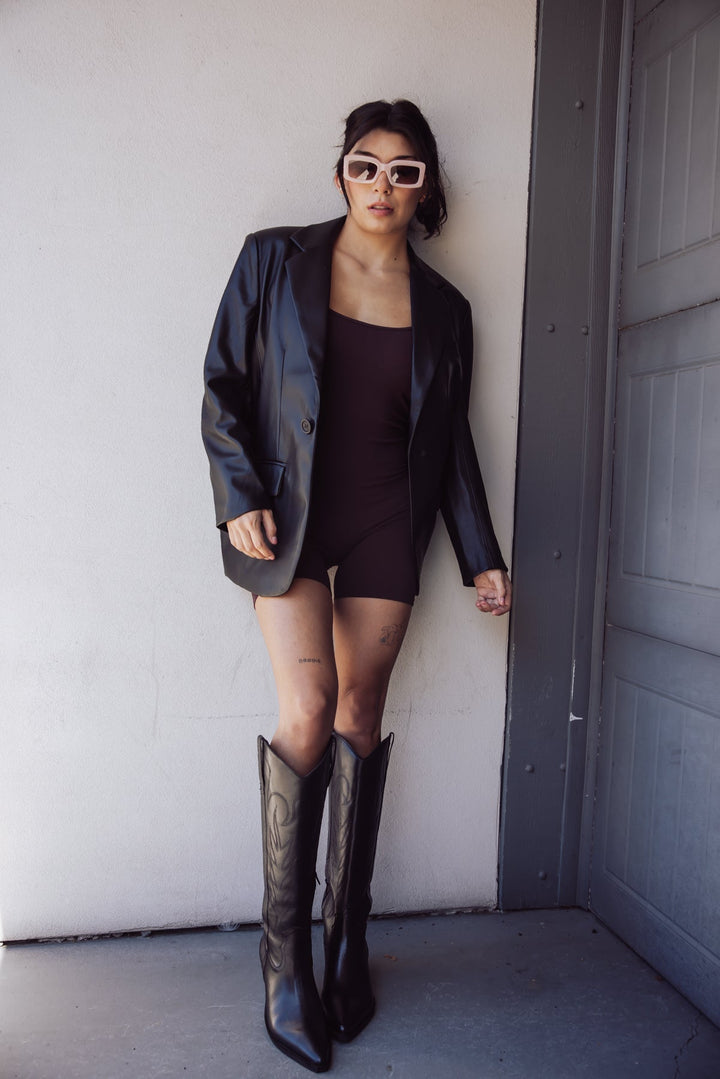 Matisse Agency Western Leather Boot - Jayden P Boutique