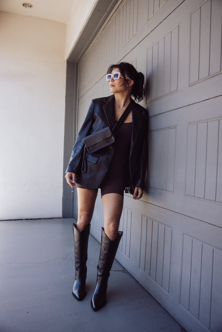 Matisse Agency Western Leather Boot - Jayden P Boutique