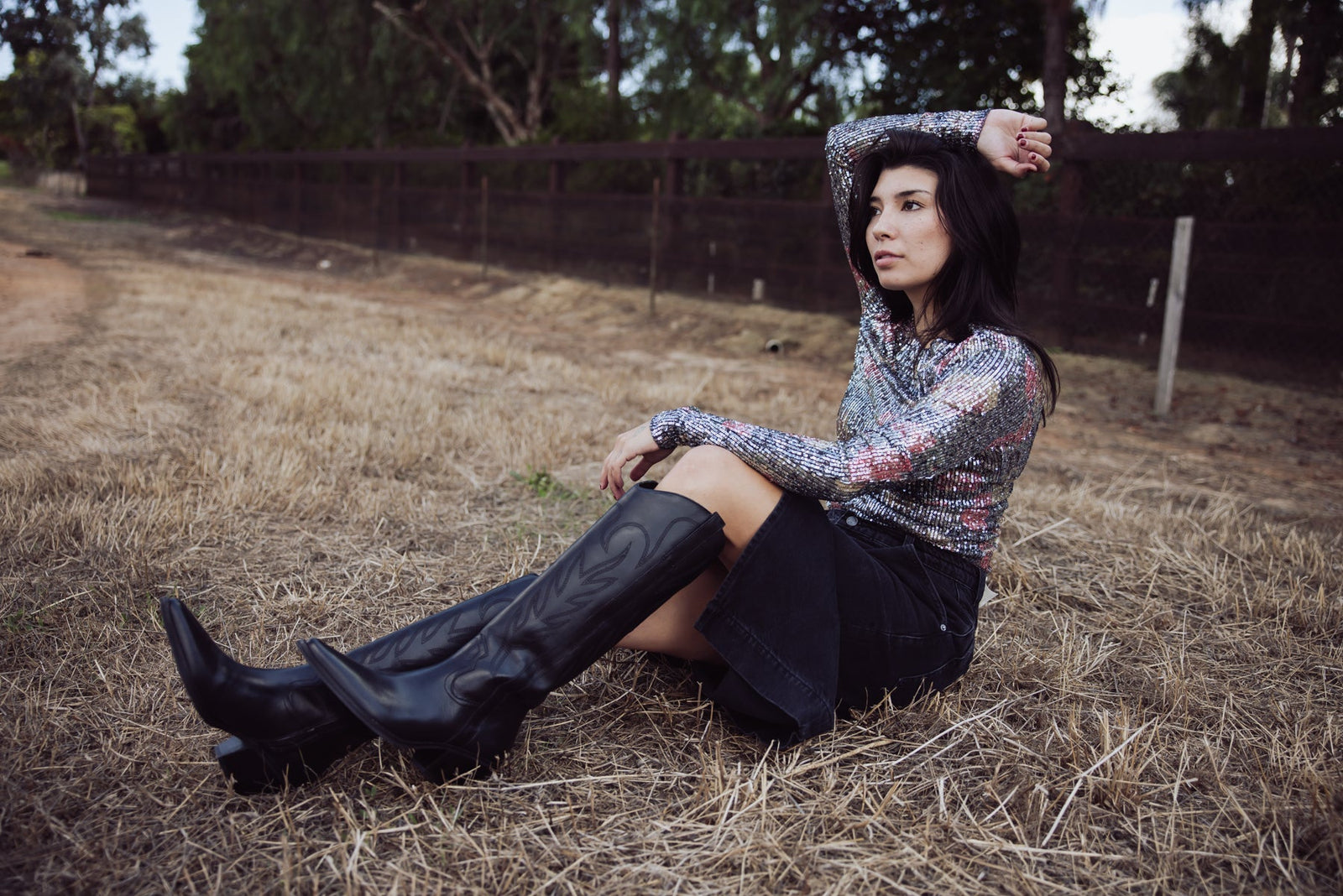 Matisse Agency Western Leather Boot - Jayden P Boutique
