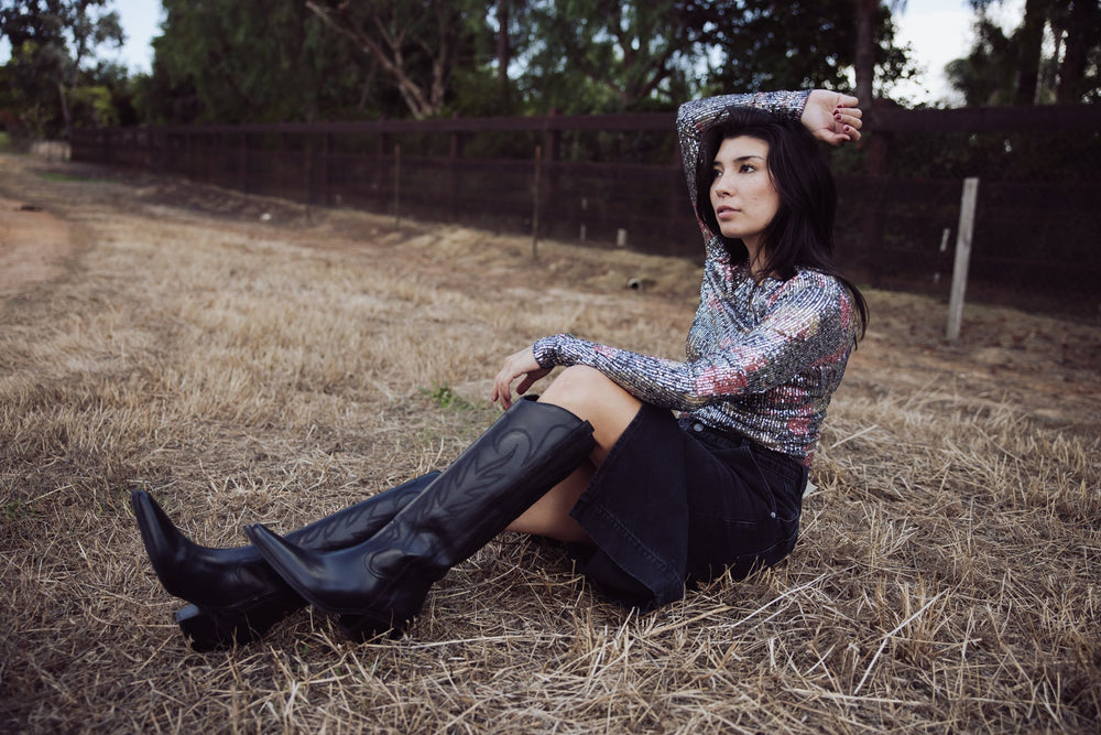 Matisse Agency Western Leather Boot - Jayden P Boutique