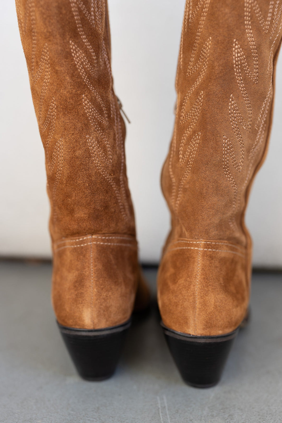 Matisse Agency Western Suede Leather Boots - Jayden P Boutique