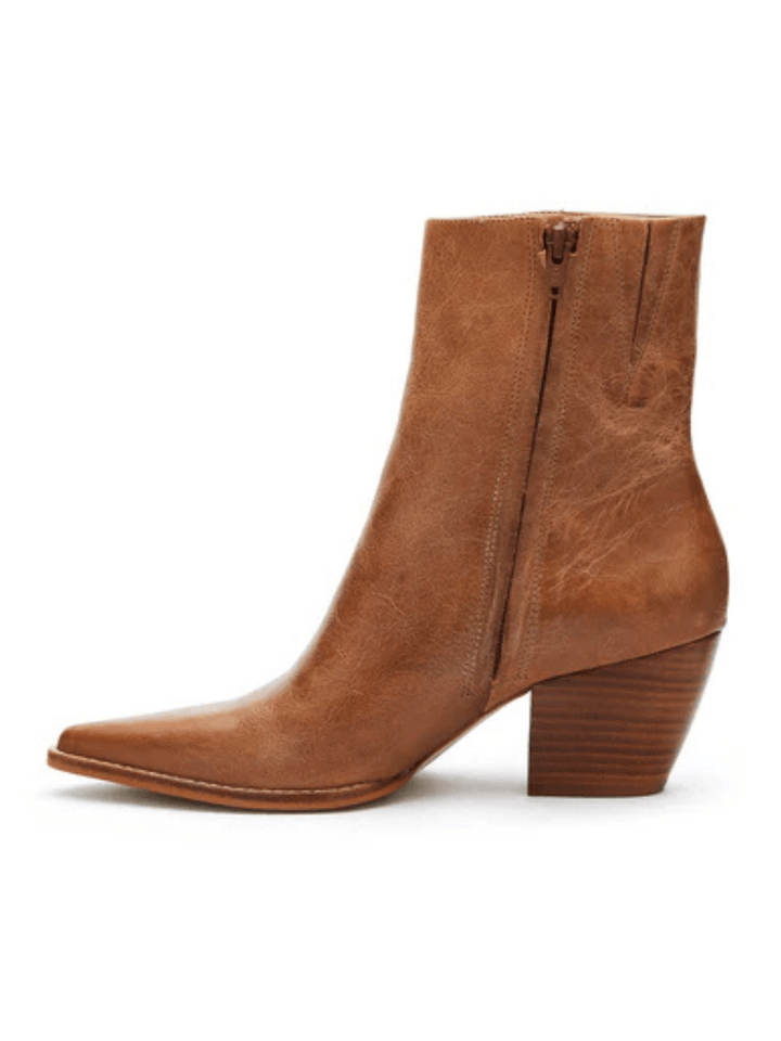 Matisse Caty Leather Ankle Boots - Jayden P Boutique