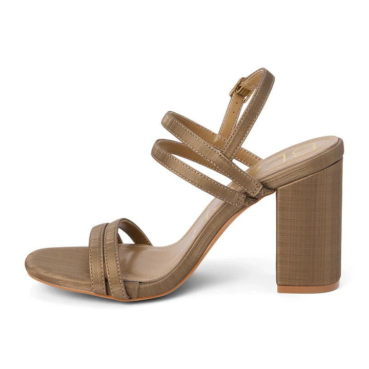 Matisse - Crowne Heeled Sandal - Toffee - Jayden P Boutique