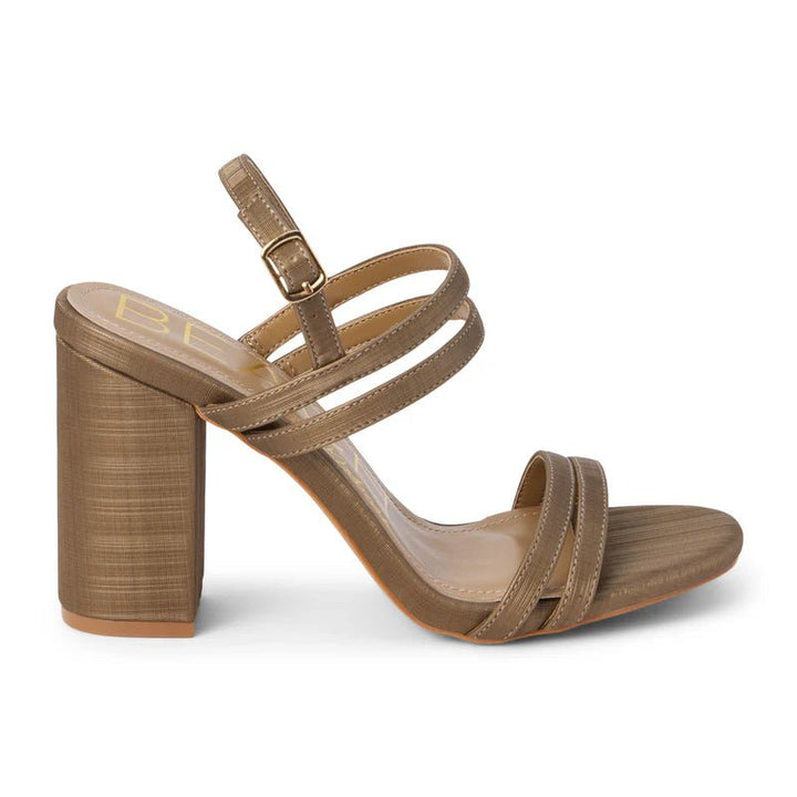 Matisse - Crowne Heeled Sandal - Toffee - Jayden P Boutique