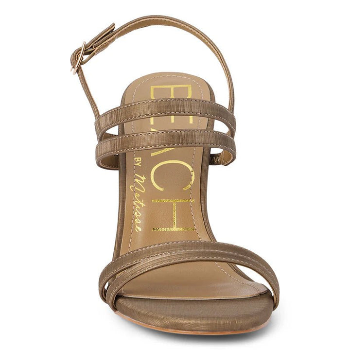 Matisse - Crowne Heeled Sandal - Toffee - Jayden P Boutique