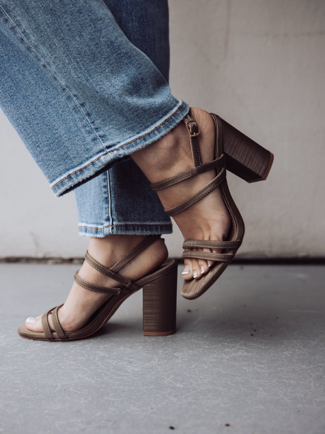 Matisse - Crowne Heeled Sandal - Toffee - Jayden P Boutique