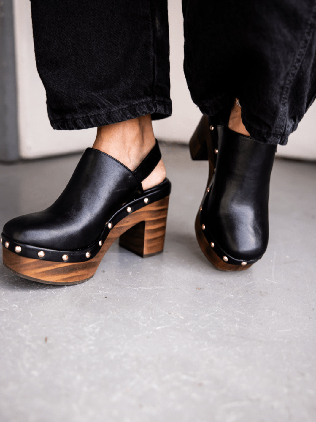 Matisse - Freedom Heeled Clogs - Jayden P Boutique