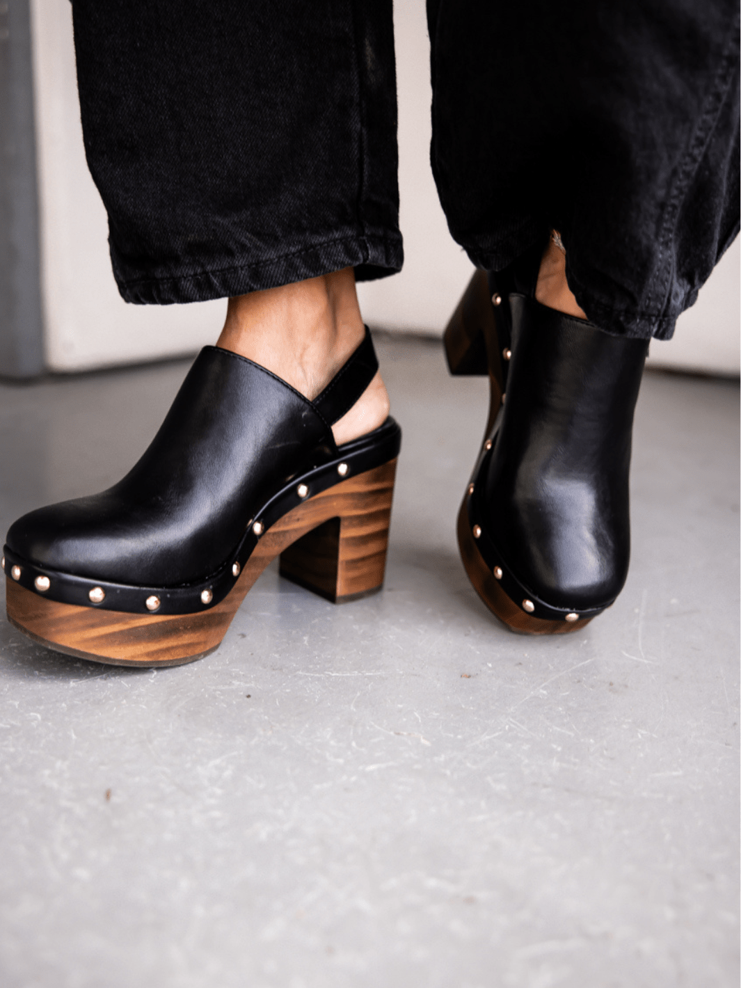 Matisse - Freedom Heeled Clogs - Jayden P Boutique