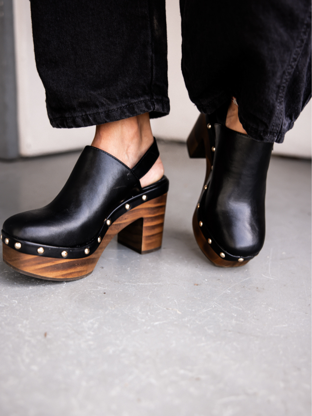 platform clogs