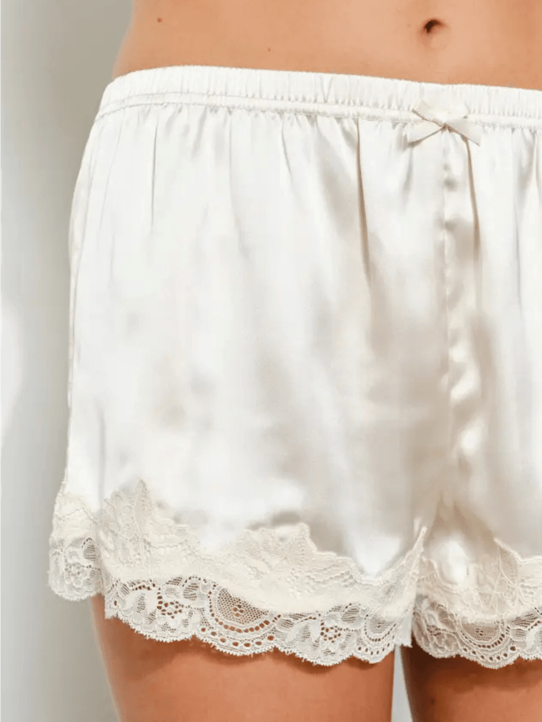 Midnight Muse Satin Shorts-SALE - Jayden P Boutique