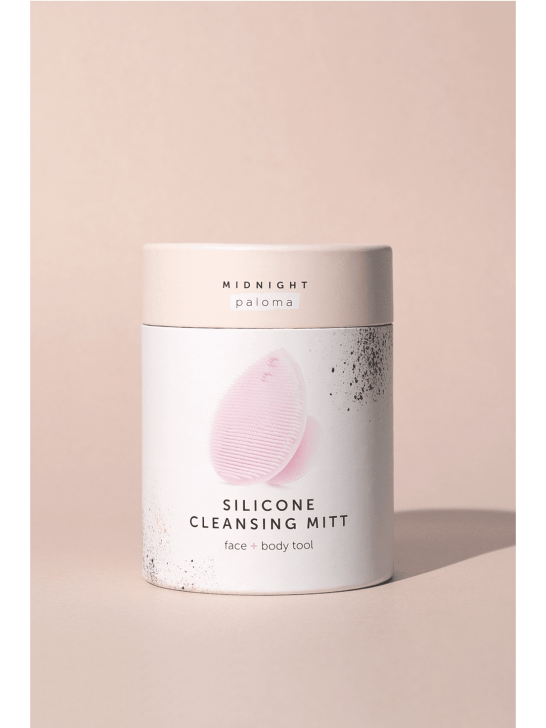 MIDNIGHT PALOMA SILICONE CLEANSING MITT - Jayden P Boutique