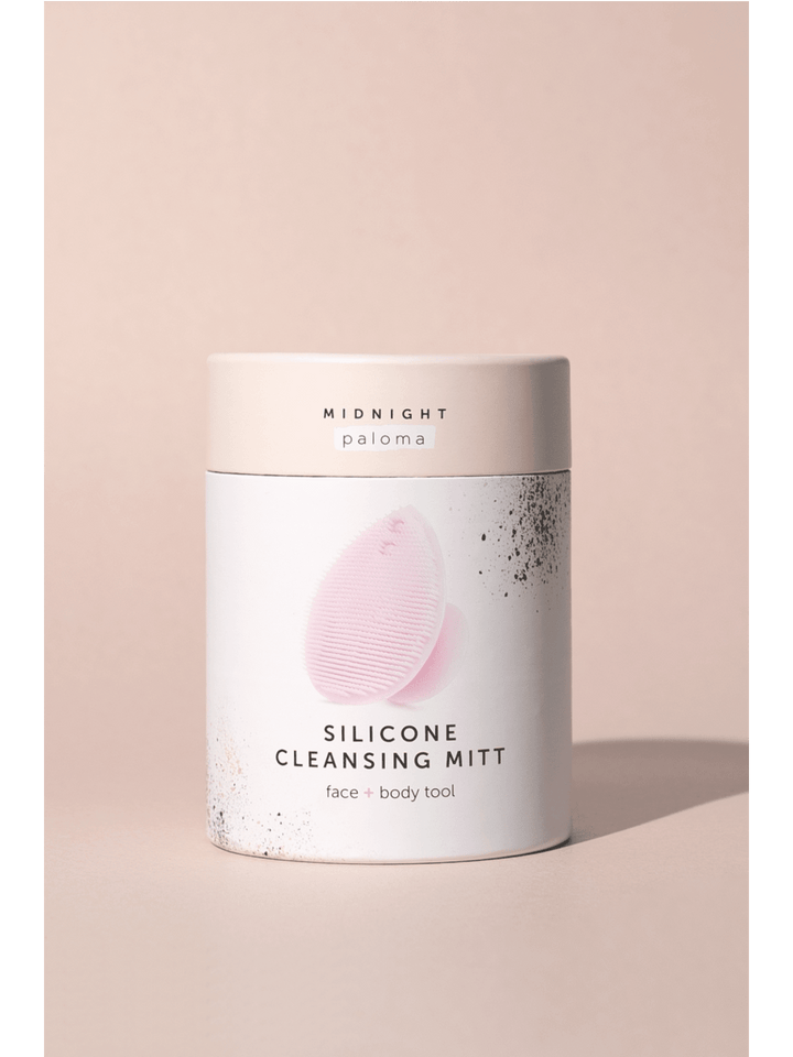 MIDNIGHT PALOMA SILICONE CLEANSING MITT - Jayden P Boutique