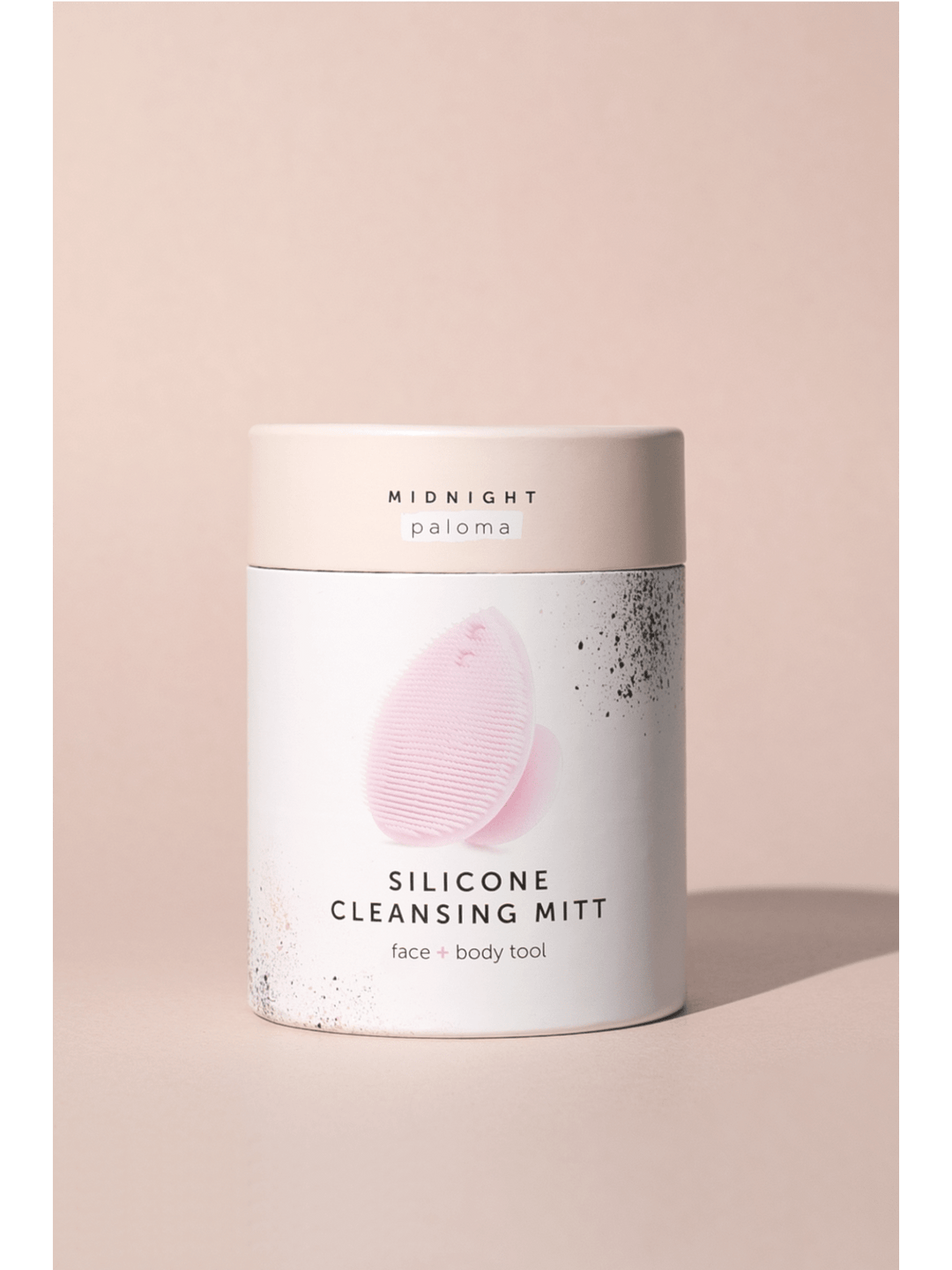 MIDNIGHT PALOMA SILICONE CLEANSING MITT - Jayden P Boutique