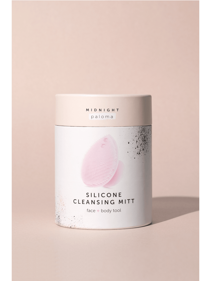 MIDNIGHT PALOMA SILICONE CLEANSING MITT - Jayden P Boutique