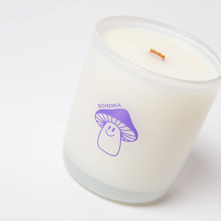 Milk Jar Candle Co. - Bohemia - Lemongrass, Lavender & Sage Coconut Soy 8oz Candle - Jayden P Boutique