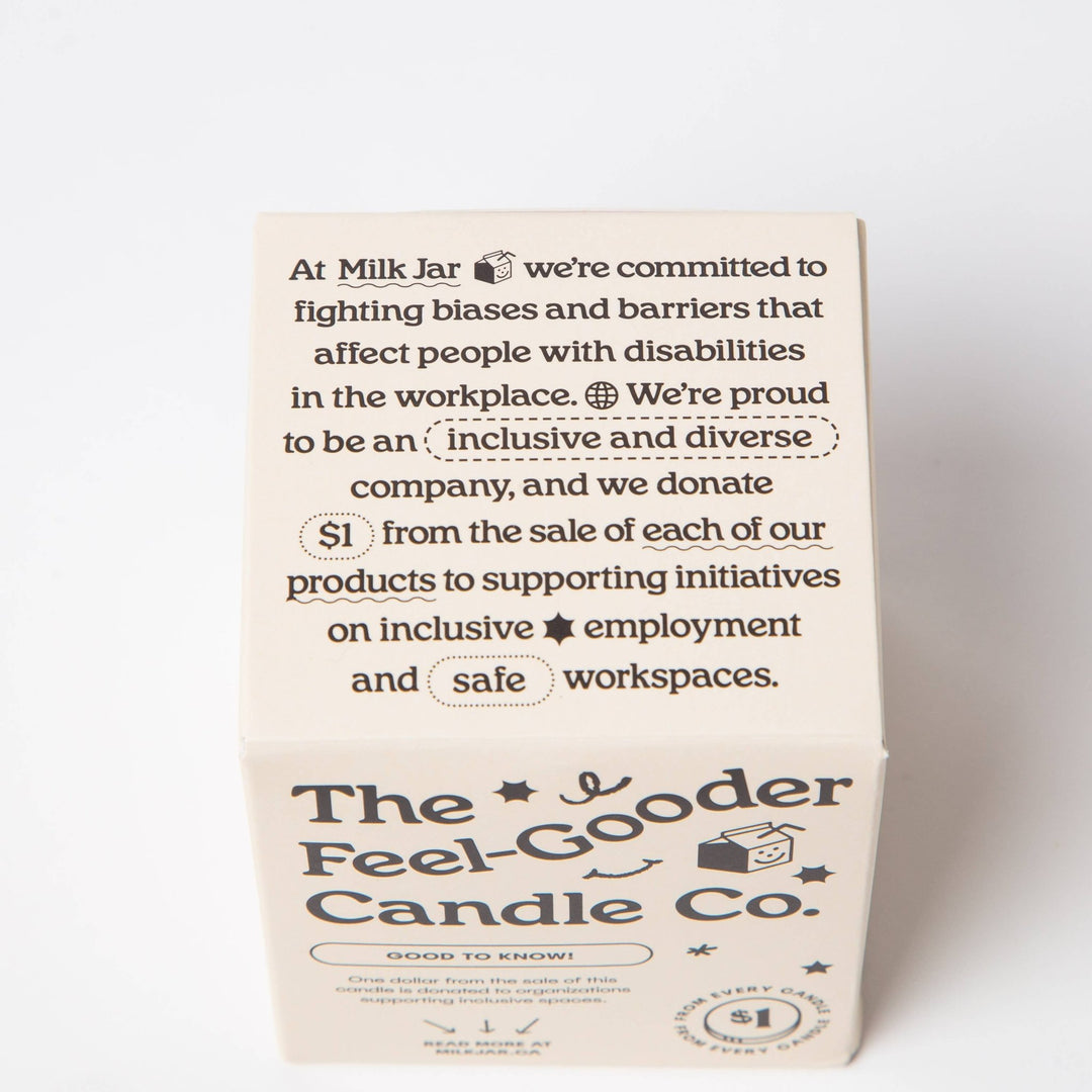 Milk Jar Candle Co. - Bohemia - Lemongrass, Lavender & Sage Coconut Soy 8oz Candle - Jayden P Boutique
