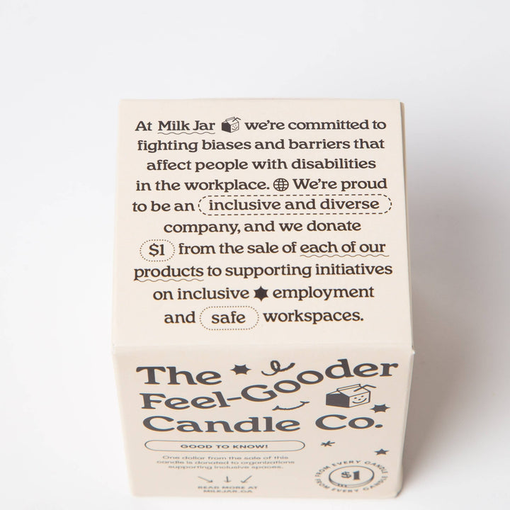 Milk Jar Candle Co. - Bohemia - Lemongrass, Lavender & Sage Coconut Soy 8oz Candle - Jayden P Boutique