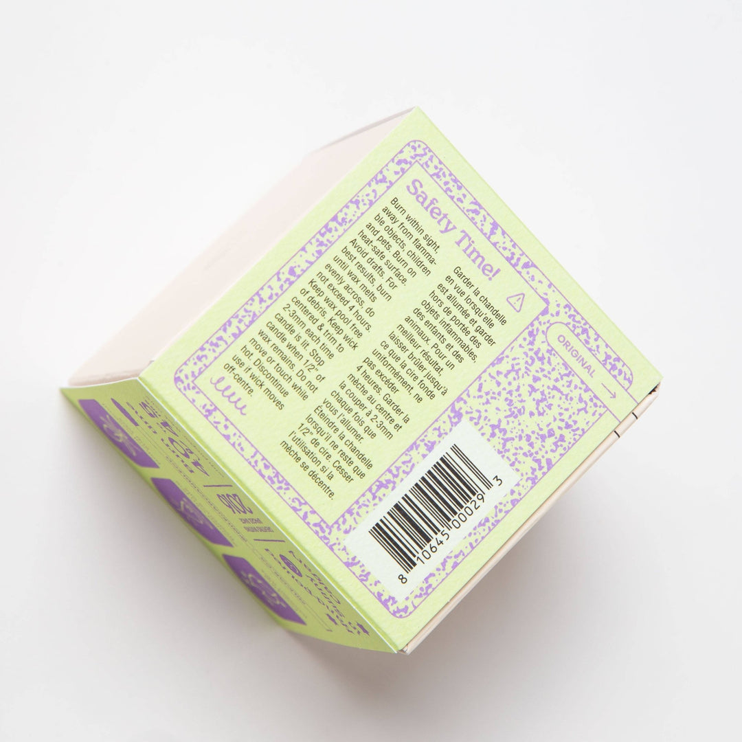 Milk Jar Candle Co. - Bohemia - Lemongrass, Lavender & Sage Coconut Soy 8oz Candle - Jayden P Boutique