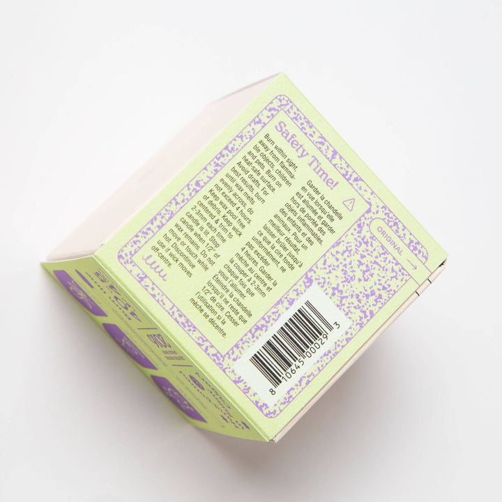 Milk Jar Candle Co. - Bohemia - Lemongrass, Lavender & Sage Coconut Soy 8oz Candle - Jayden P Boutique