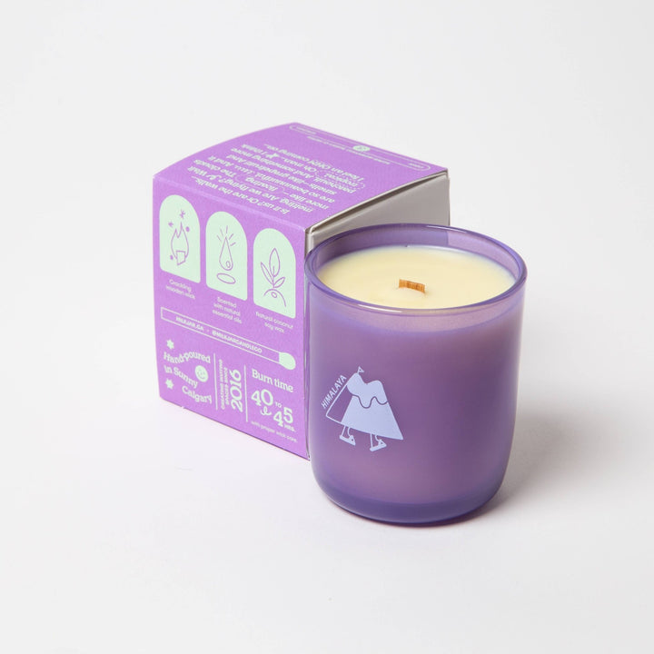 Milk Jar Candle Co. - Himalaya - Essential Oil Coconut Soy 8oz Candle - Jayden P Boutique