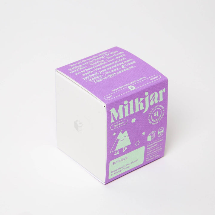 Milk Jar Candle Co. - Himalaya - Essential Oil Coconut Soy 8oz Candle - Jayden P Boutique