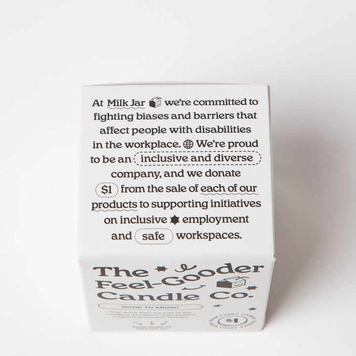 Milk Jar Candle Co. - Himalaya - Essential Oil Coconut Soy 8oz Candle - Jayden P Boutique