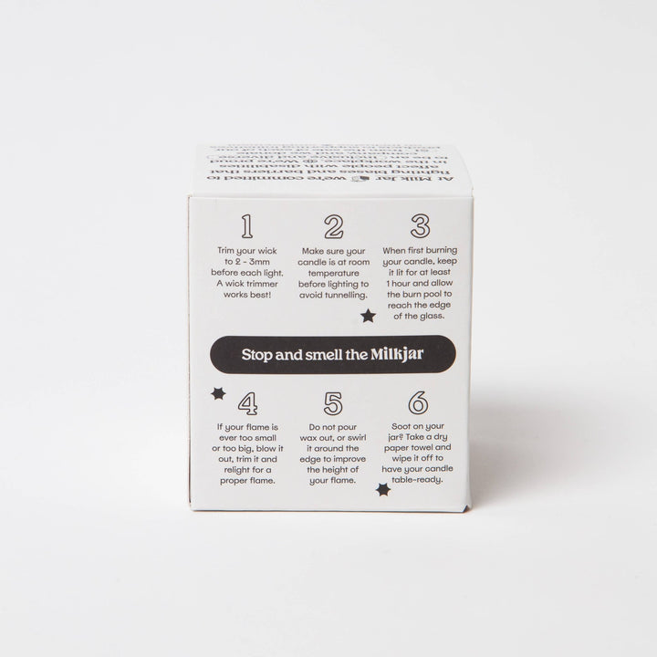 Milk Jar Candle Co. - Himalaya - Essential Oil Coconut Soy 8oz Candle - Jayden P Boutique