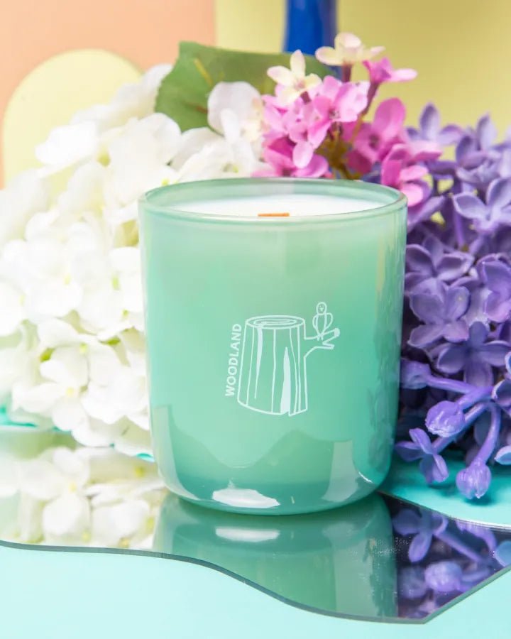 Milk Jar Co Woodland - Eucalyptus, Rosemary & Cedarwood Coconut Soy Candle - 8 Oz - Jayden P Boutique
