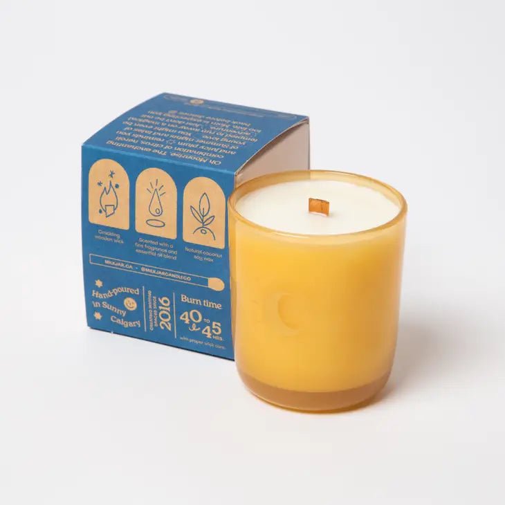 Moonrise - Neroli & Plum Coconut Soy Candle - 8 Oz - Jayden P Boutique