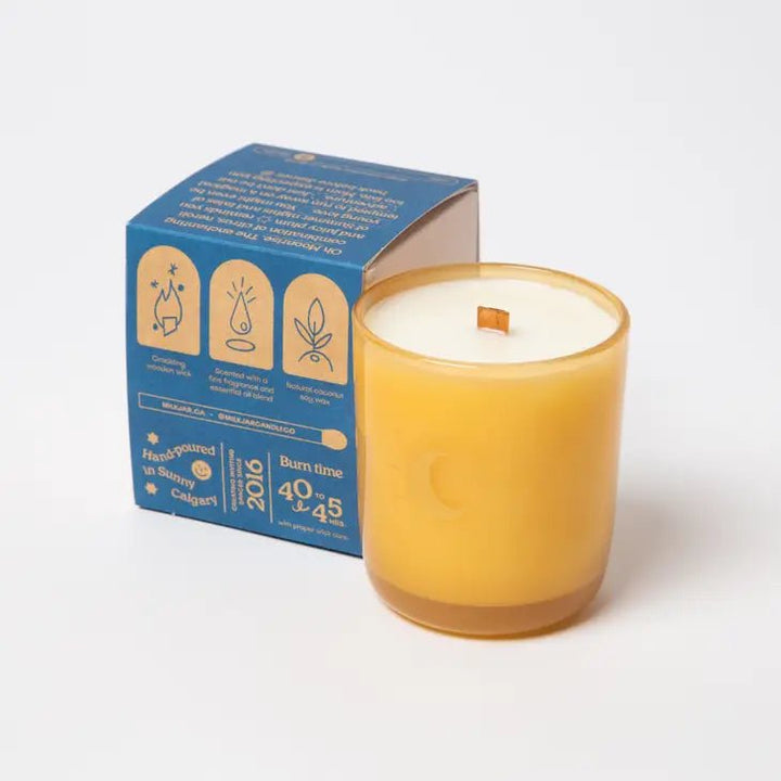 Moonrise - Neroli & Plum Coconut Soy Candle - 8 Oz - Jayden P Boutique