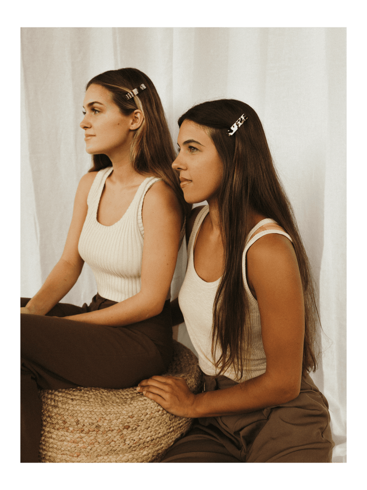 NAT & NOOR FLORA HAIR CLIP SET - MAPLE - Jayden P Boutique