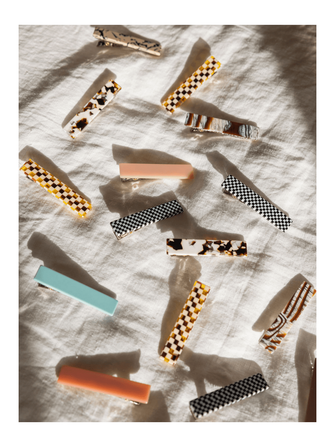 NAT & NOOR FLORA HAIR CLIP SET - MAPLE - Jayden P Boutique