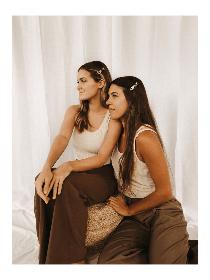 NAT & NOOR FLORA HAIR CLIP SET - MAPLE - Jayden P Boutique