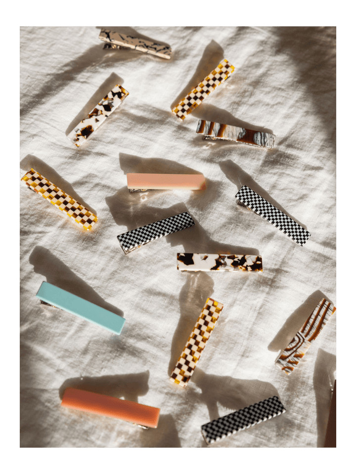 NAT &amp; NOOR FLORA HAIR CLIP SET - MAPLE - Jayden P Boutique