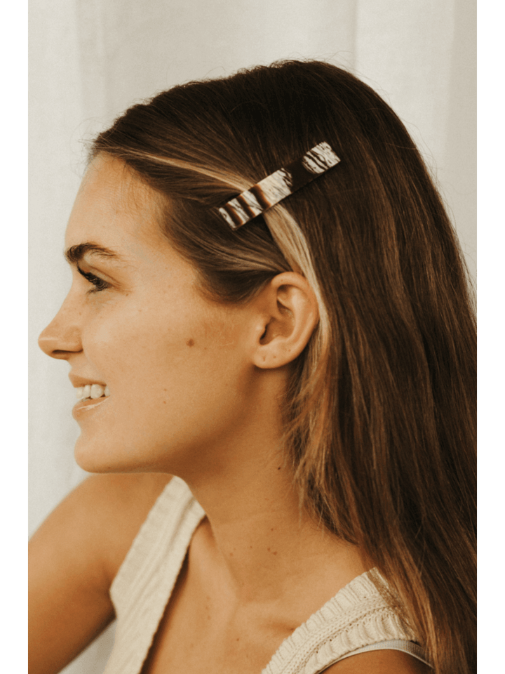 NAT &amp; NOOR FLORA HAIR CLIP SET - MAPLE - Jayden P Boutique