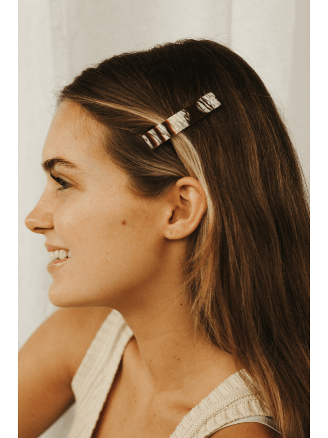 NAT & NOOR FLORA HAIR CLIP SET - MAPLE - Jayden P Boutique