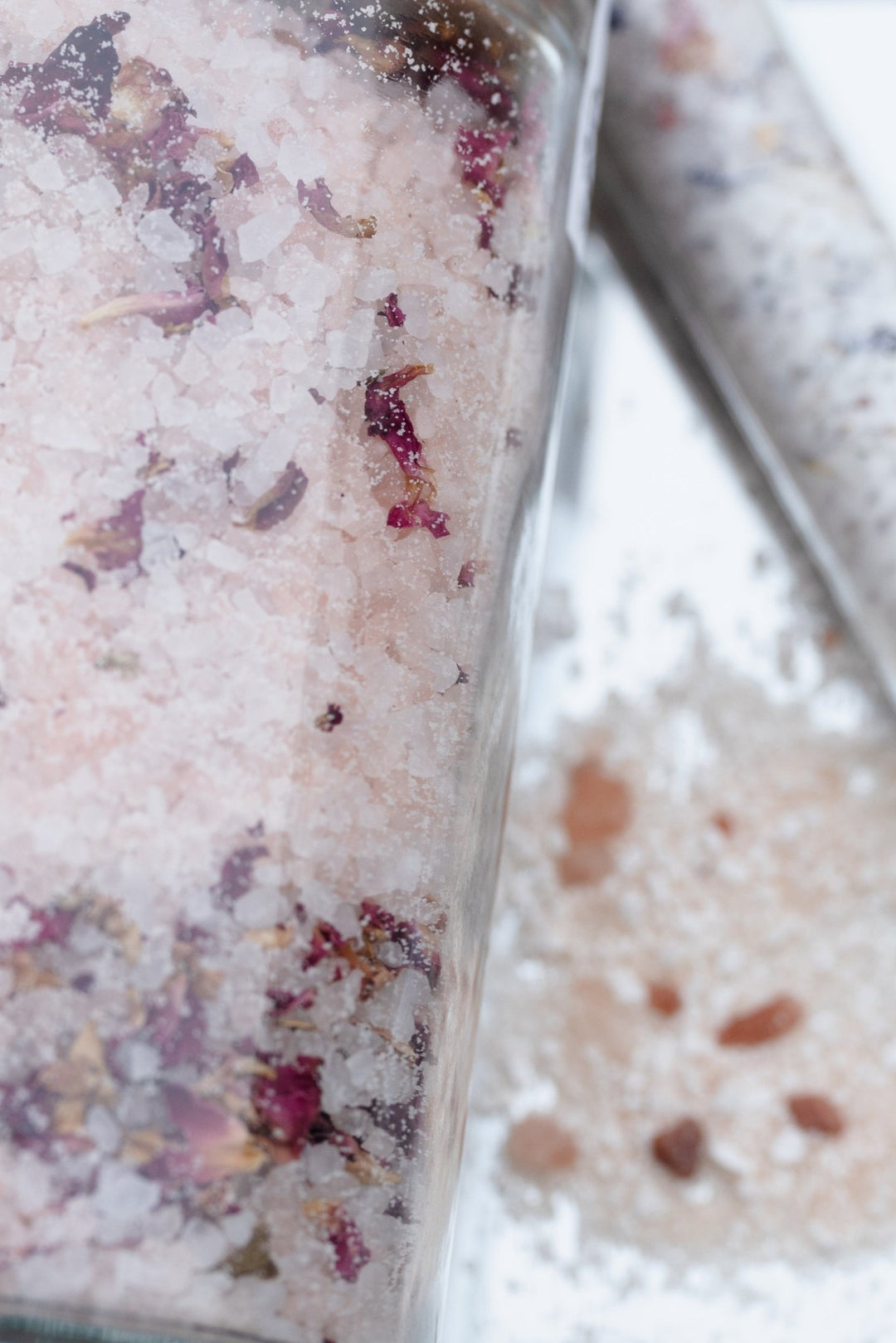 Nectar Republic - Large Bath Salt Soak 16 oz - Rose Sandalwood - Jayden P Boutique
