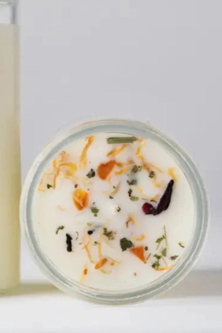 Nectar Republic - Soy Candle 16 oz - Grapefruit Lemongrass - Jayden P Boutique