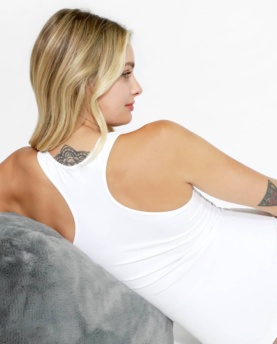 NikiBiki The Kenzie Jersey Racerback Tank