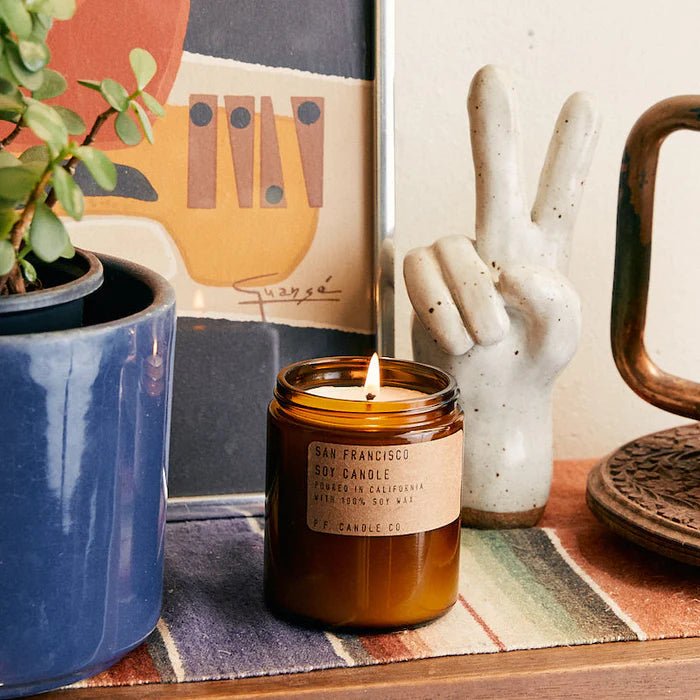 P.F. CANDLE CO. - 3 PACK SOY CANDLES 7.5 OZ - CALIFORNIA CLASSICS GIFT SET - Jayden P Boutique