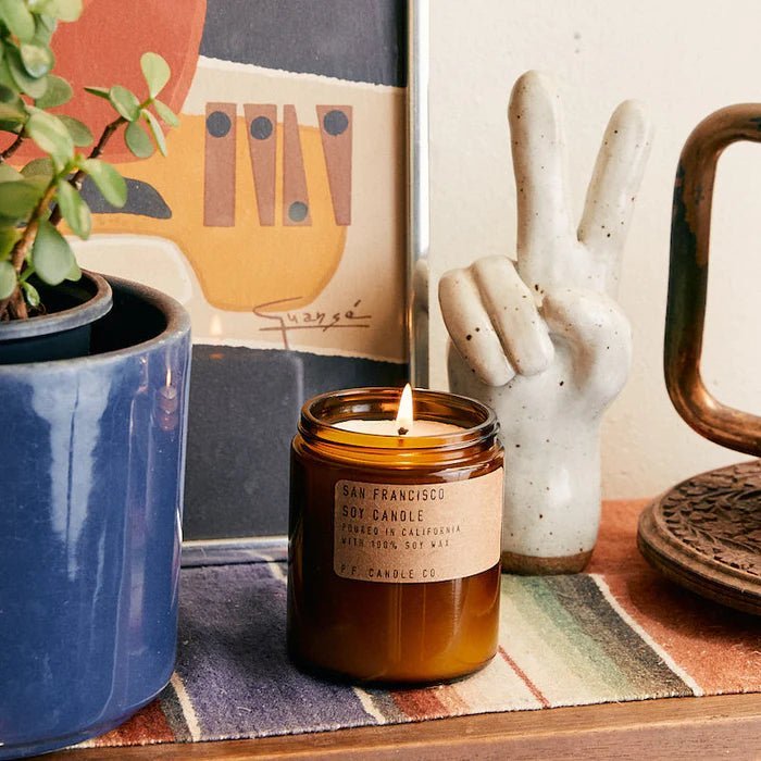 P.F. CANDLE CO. - 3 PACK SOY CANDLES 7.5 OZ - CALIFORNIA CLASSICS GIFT SET - Jayden P Boutique