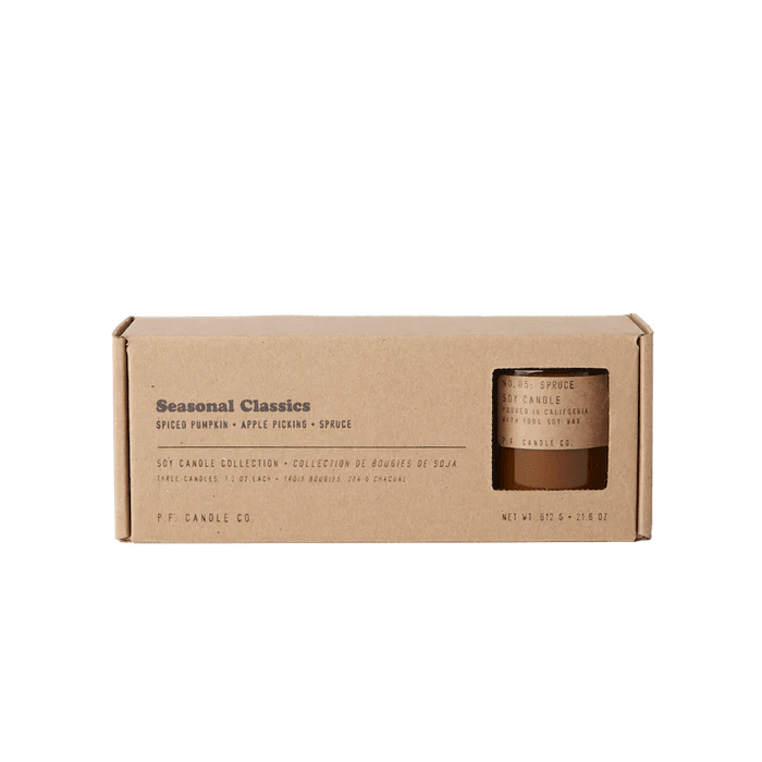 P.F. CANDLE CO. - 3.5 OZ - SEASONAL LIMITED EDITION SOY CANDLES - Jayden P Boutique