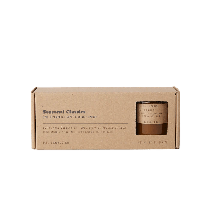 P.F. CANDLE CO. - 3.5 OZ - SEASONAL LIMITED EDITION SOY CANDLES - Jayden P Boutique