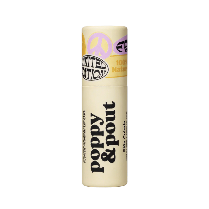 These bright, fruity flavors feel like sunshine kissing your lips. Now featuring our new vegan lip balm formula! Piña Colada hits the spot every time, and our lip balm is no different! One swipe and you'll think you're relaxing and sipping a drink poolside.