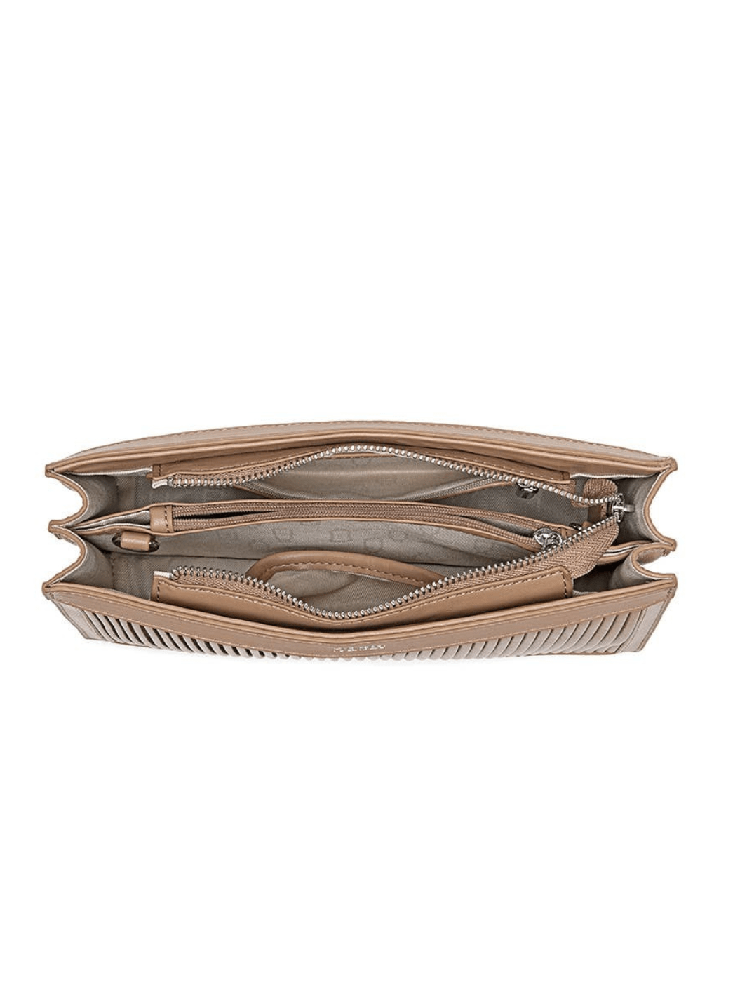 PIXIE MOOD - Abigail Clutch - Recycled Vegan Bag - Sand - Jayden P Boutique